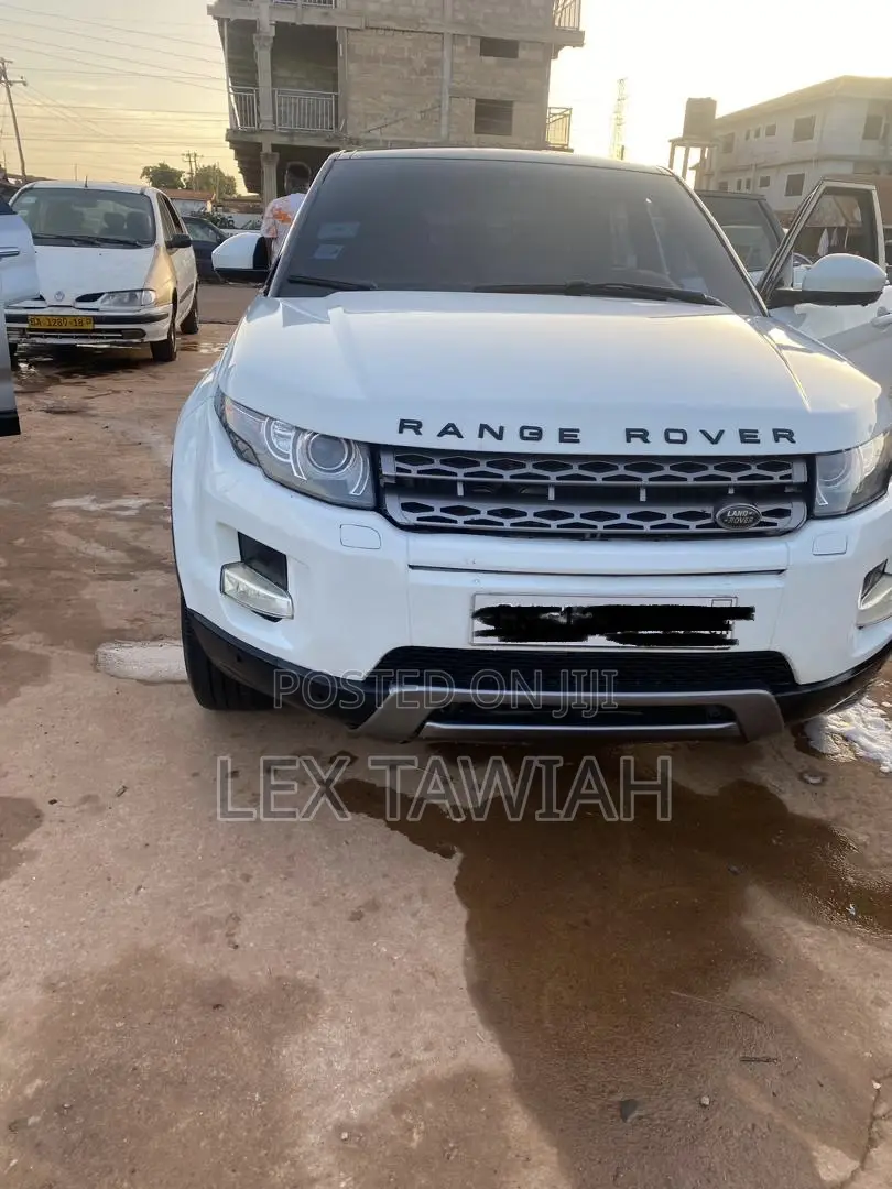Rover Land 2016 White