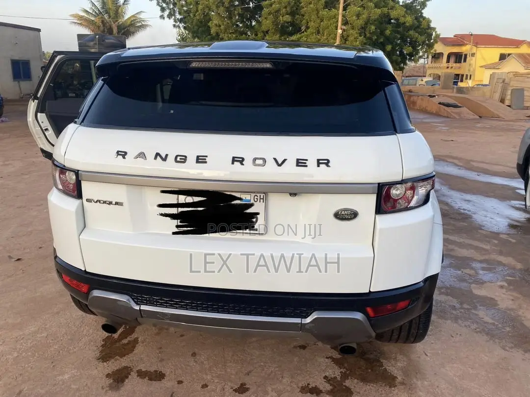 Rover Land 2016 White