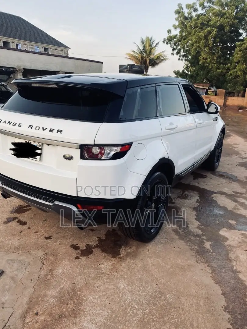Rover Land 2016 White