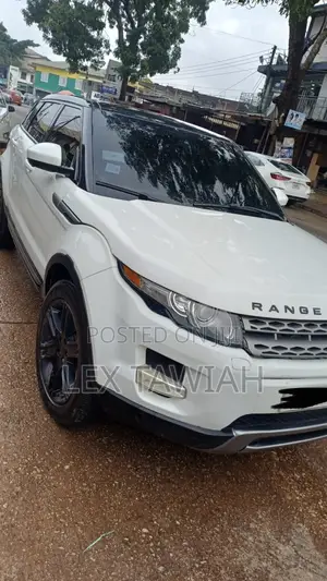 Rover Land 2016 White
