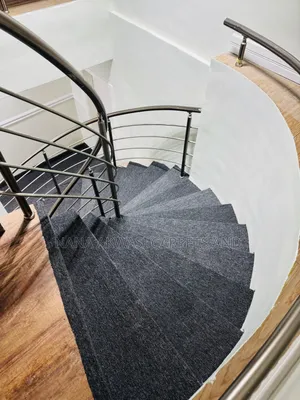 Black Ash Industrial Carpet for Conference Rooms Pulpit Etc