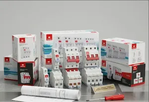 MCB Circuit Breaker - 1, 2, 3 4 Pole - Original Certified