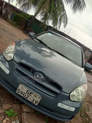 Hyundai Accent 2008 Gray