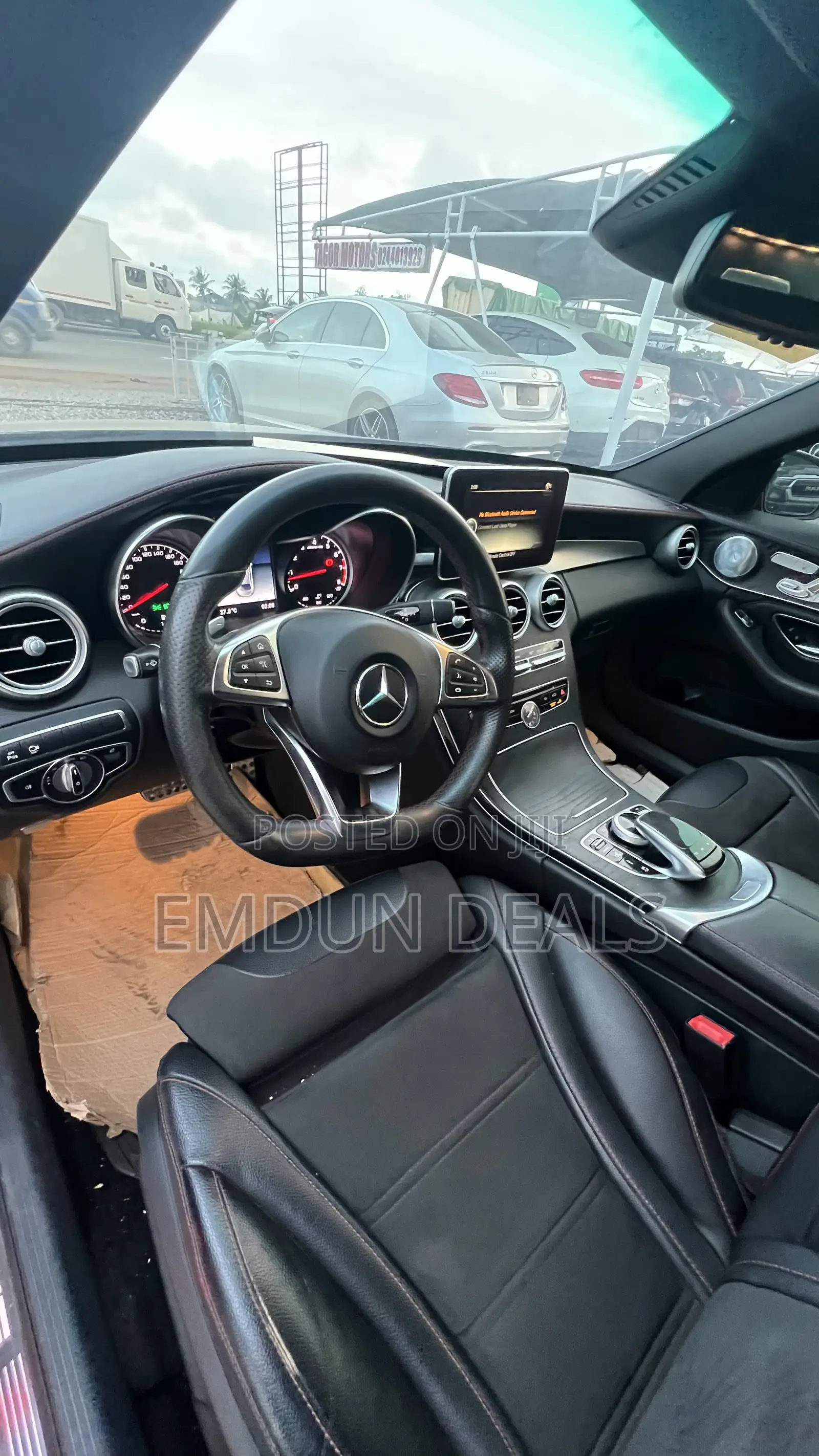 Mercedes-Benz C43 2019 Black