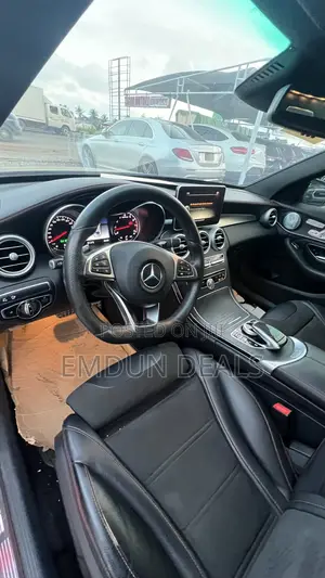 Mercedes-Benz C43 2019 Black