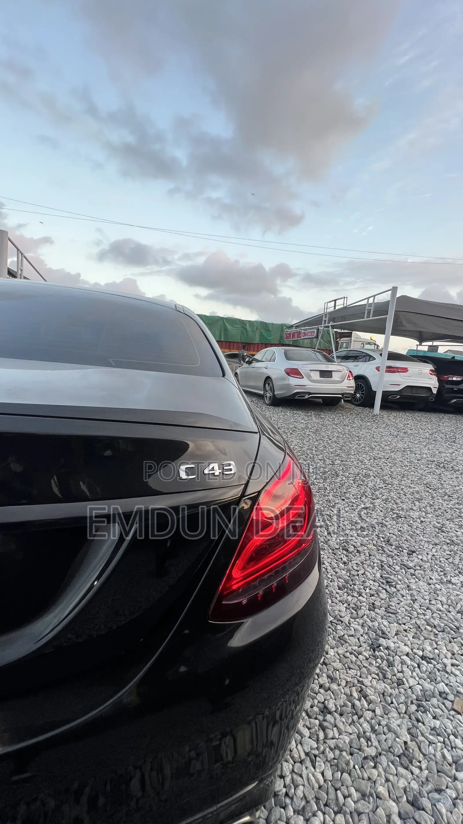 Mercedes-Benz C43 2019 Black