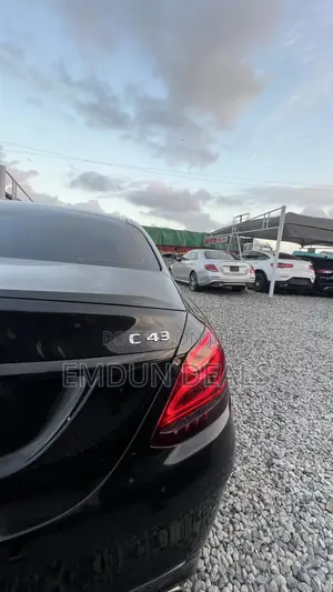 Mercedes-Benz C43 2019 Black