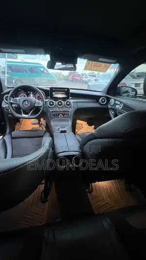 Mercedes-Benz C43 2019 Black