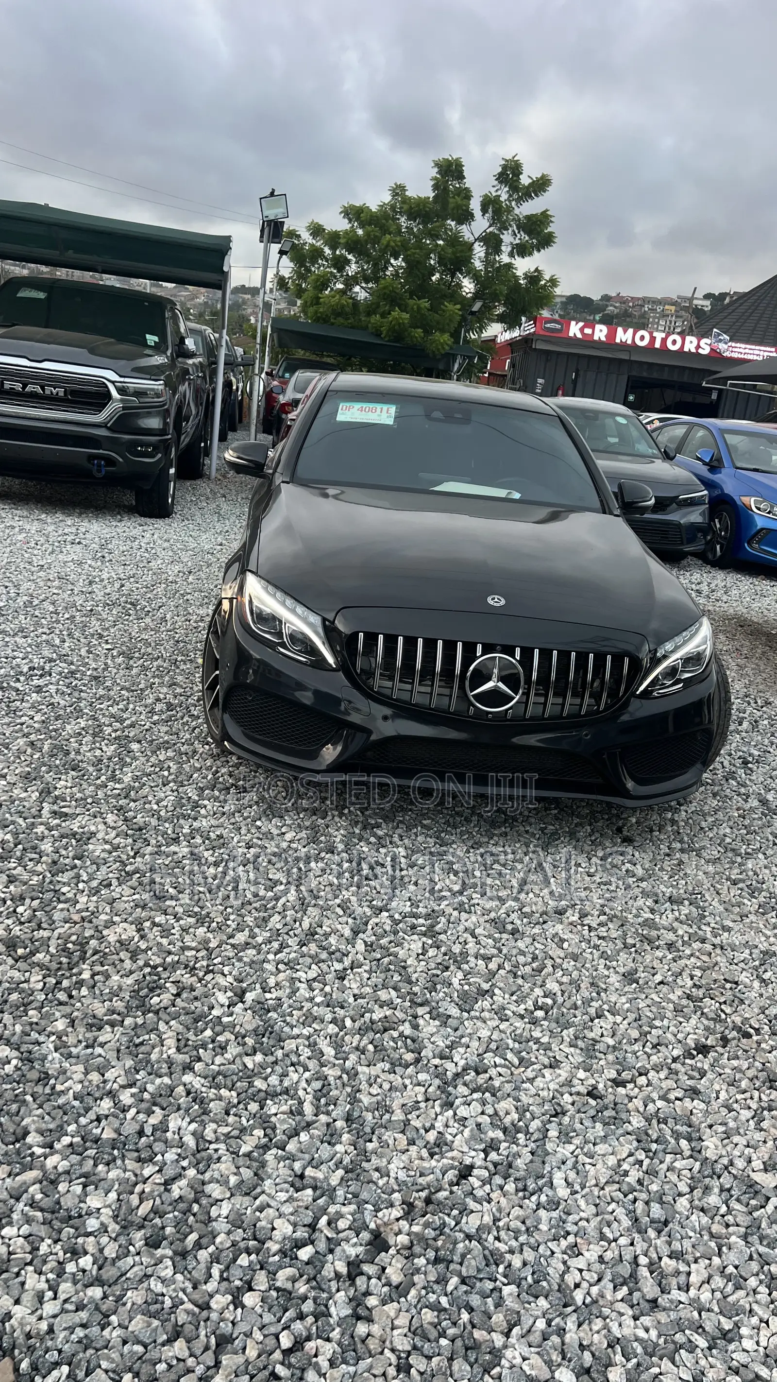 Mercedes-Benz C43 2019 Black