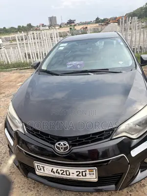 Toyota Corolla L 4dr Sedan (1.8L 4cyl 6M) 2015 Black