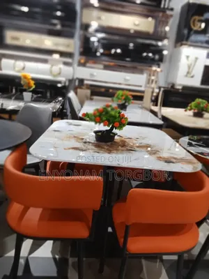 Italian Dining Table and Chair