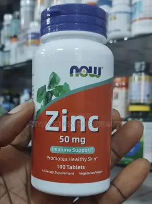 Now Zinc 50mg