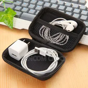 Earphone Storage Bag-Black