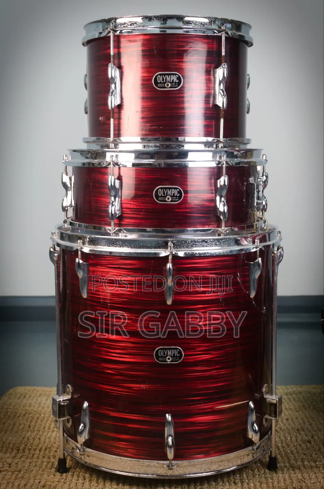 Olympic 5 Set Drums