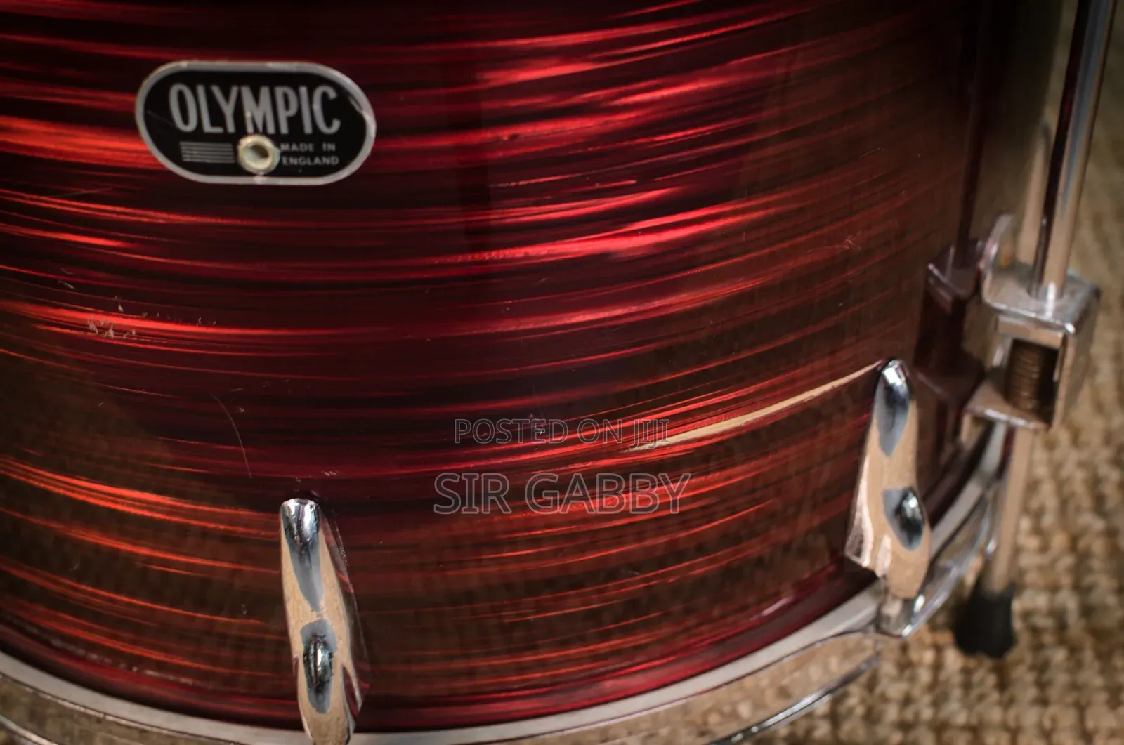 Olympic 5 Set Drums