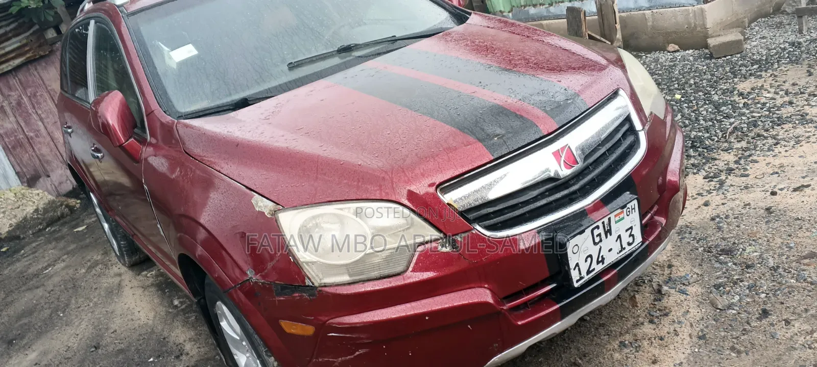 Saturn Vue 2004 Red
