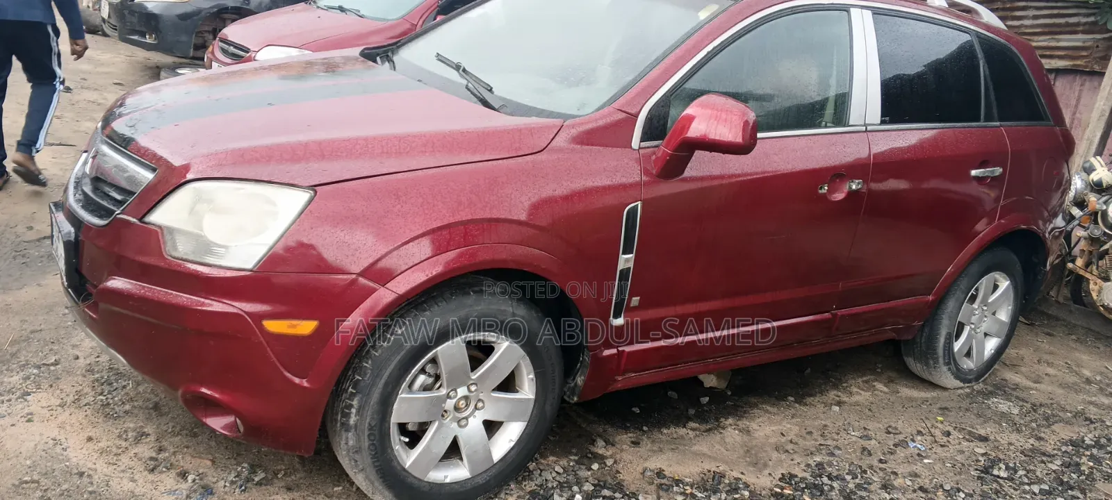 Saturn Vue 2004 Red