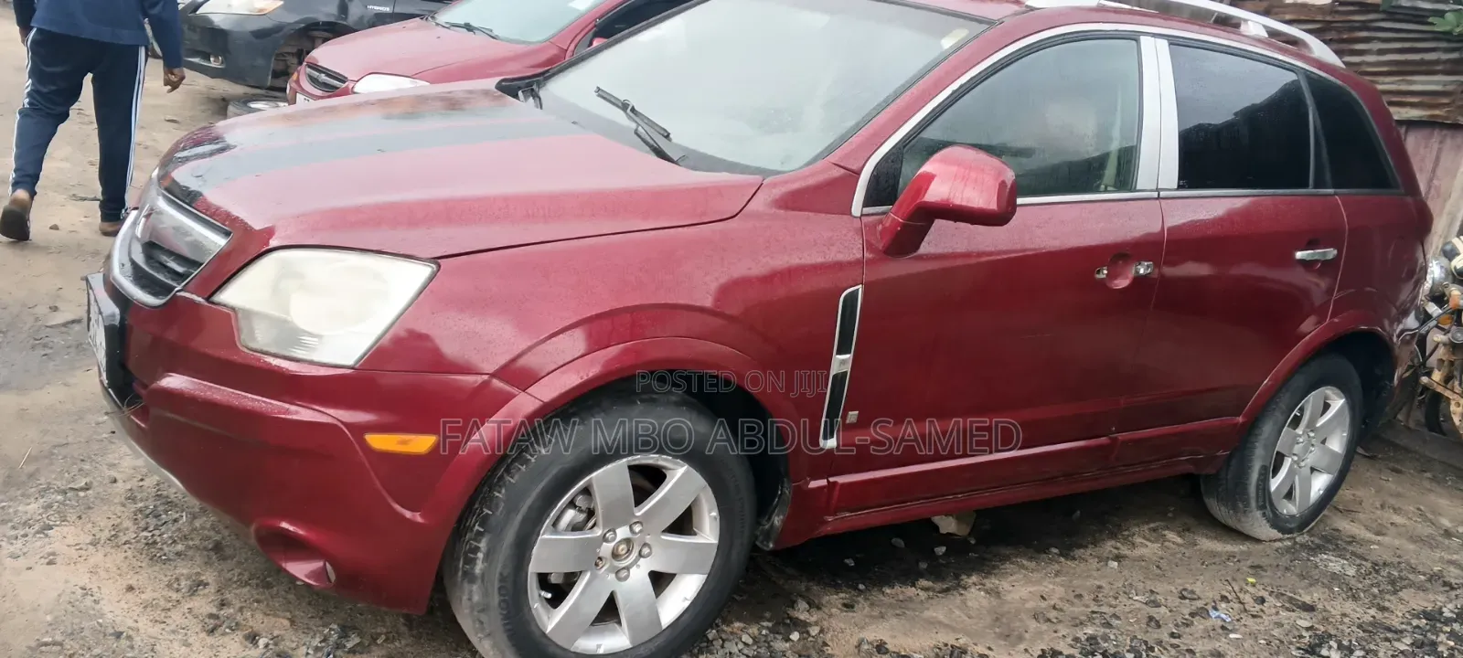 Saturn Vue 2004 Red
