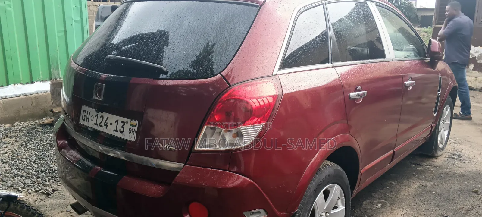 Saturn Vue 2004 Red