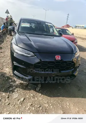 Honda HR-V 2023 Black