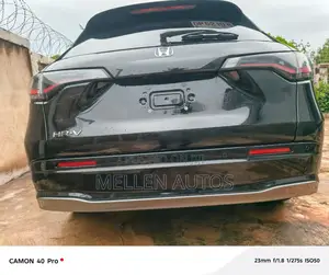 Honda HR-V 2023 Black