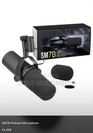 Sm7b Studio Podcast Microphone