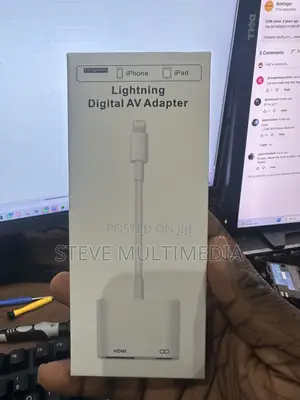 Lightning to Hdmi Converter