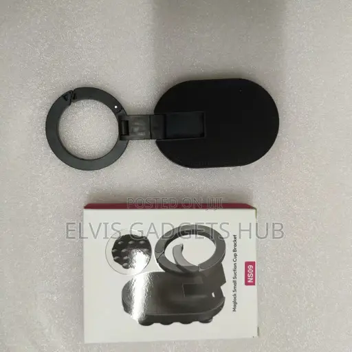 Suction Cup Phone Mount Non-Slip Phone Holder Smartphone Stand Bracket