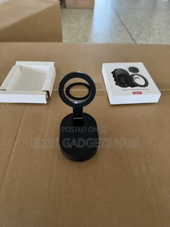 Suction Cup Phone Mount Non-Slip Phone Holder Smartphone Stand Bracket