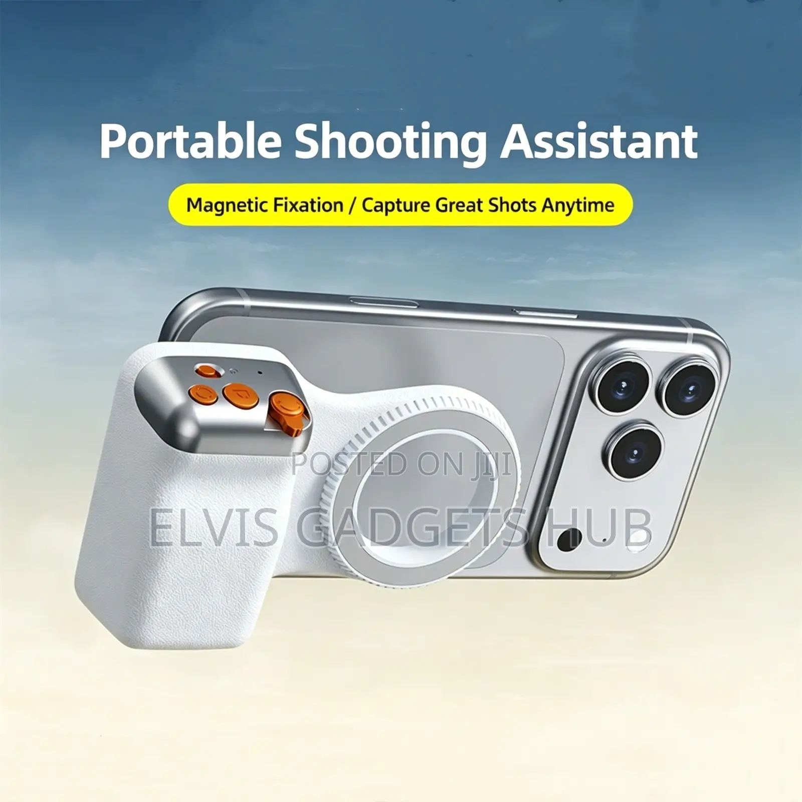 Suction Cup Phone Mount Non-Slip Phone Holder Smartphone Stand Bracket