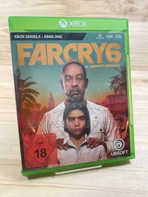 Xbox Game Cd; Far Cry 6 for Sale