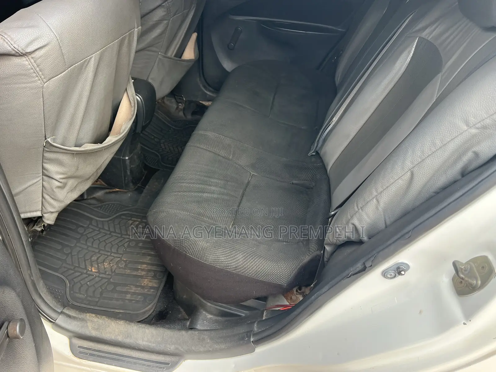 Toyota Yaris Sedan Automatic 2007 White