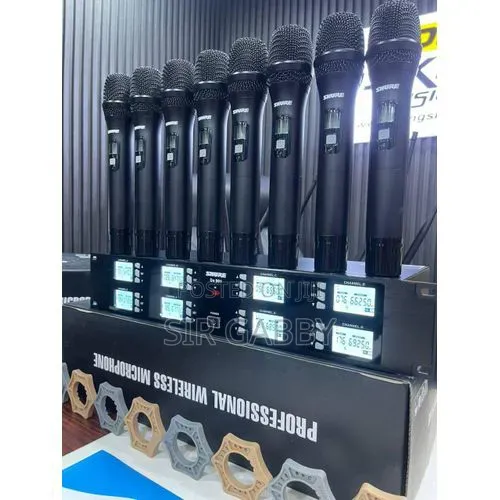 Shure 8 in 1 Cordless Microphone