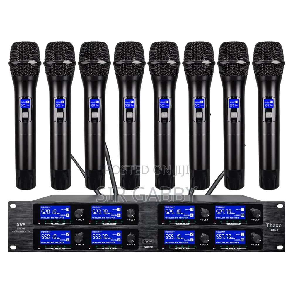 Shure 8 in 1 Cordless Microphone