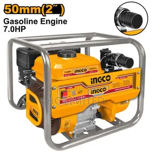 Ingco 7hp 2" Petrol Water Pump 550l/Min 208cc - Gwp206