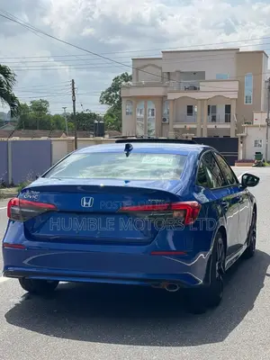 Honda Civic 2023 Blue