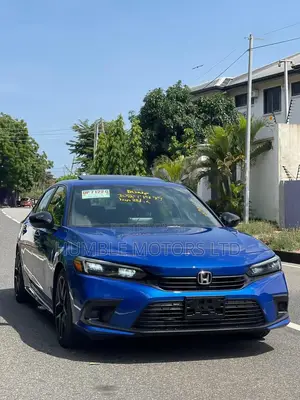 Honda Civic 2023 Blue