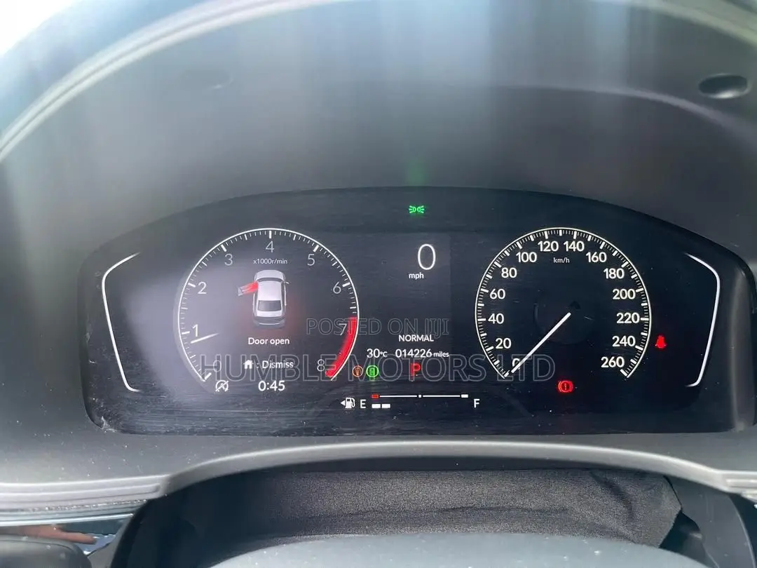 Honda Civic 2023 Blue