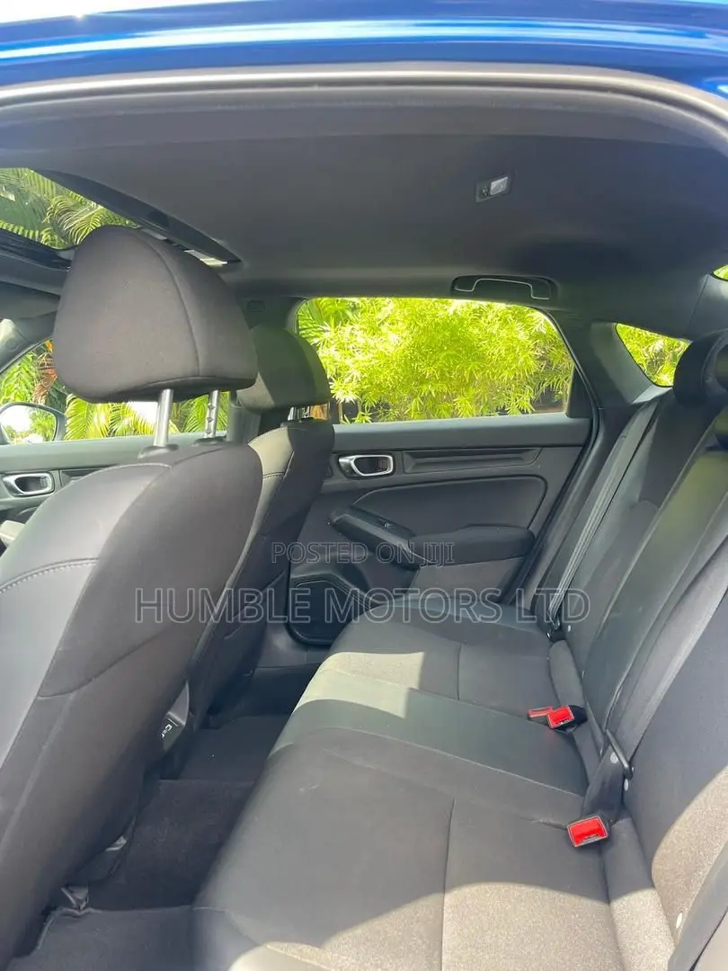 Honda Civic 2023 Blue