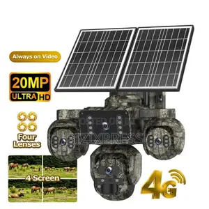Ultra Hd 4-Lens 4g Camouflage Camera
