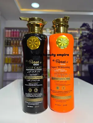 Total Glow Whitening Body Lotions