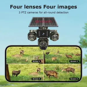 Ultra Hd 4-Lens 4g Camouflage Camera