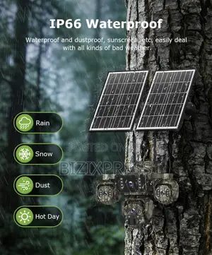 Ultra Hd 4-Lens 4g Camouflage Camera