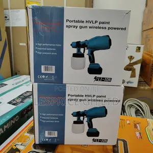 Spraying Made Easy With Our Perfect Wireless 48v HVLP Paint Spray Gun