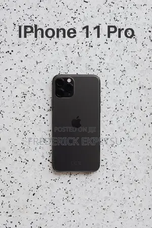 Apple iPhone 11 Pro 256 GB Black