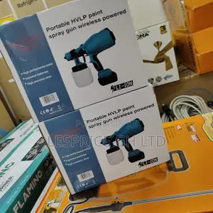 Enjoy Unbeatable Price on Our Flawless Wireles 48v HVLP Paint Spay Gun