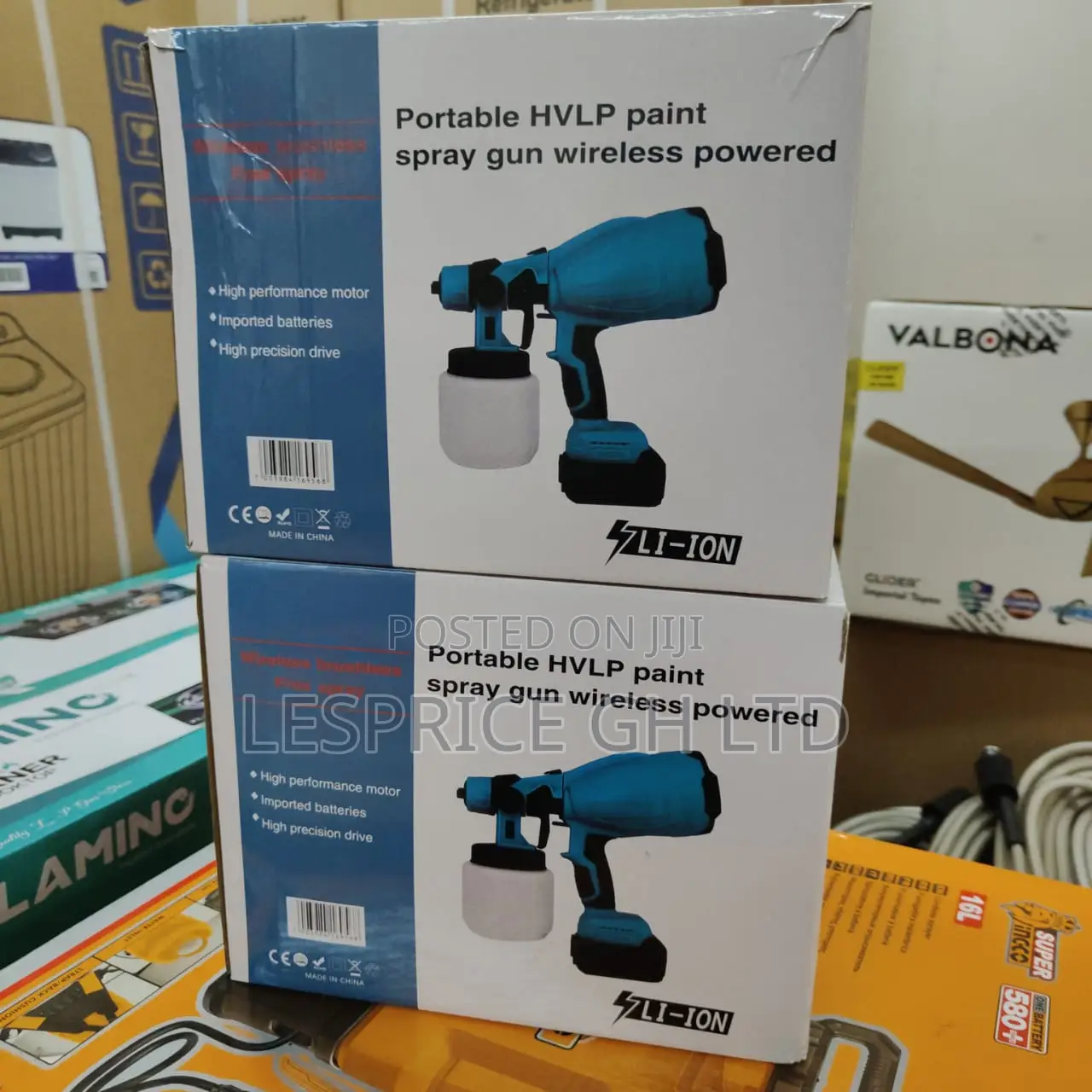 Significant Price Reduction on Our Compact 48v Portable HVLP Spray Gun