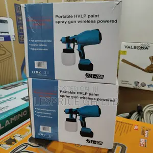 Significant Price Reduction on Our Compact 48v Portable HVLP Spray Gun