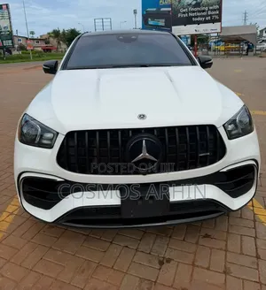 Mercedes-Benz GLE-Class 2023 White