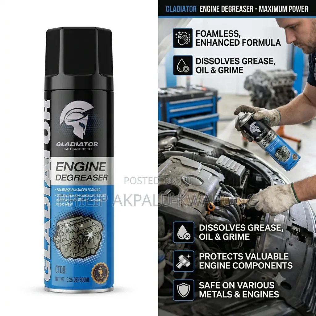 Engine Degreaser 750ml